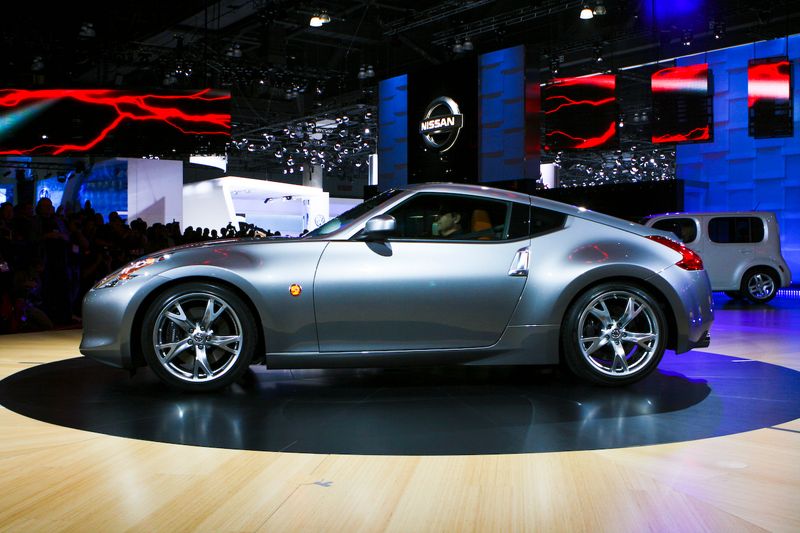 Illustration for article titled 2009 Nissan 370Z Revealed Live With Details